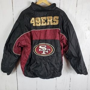 COPY - Reversible San Francisco 49ers Jacket